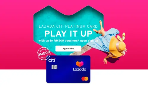 Lazada, Citi teams up for Southeast Asia’s first e-commerce credit card